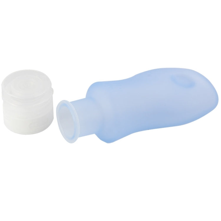 3 PCS 89ml Silicone Cosmetic Points Bottling Lotion Shampoo Bath Shower Gel Tube Container Travel Packing Bottle