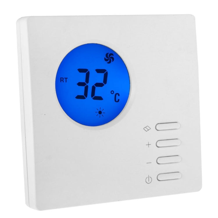 Simple Non-programmable Water Heating Room Thermostat(White)