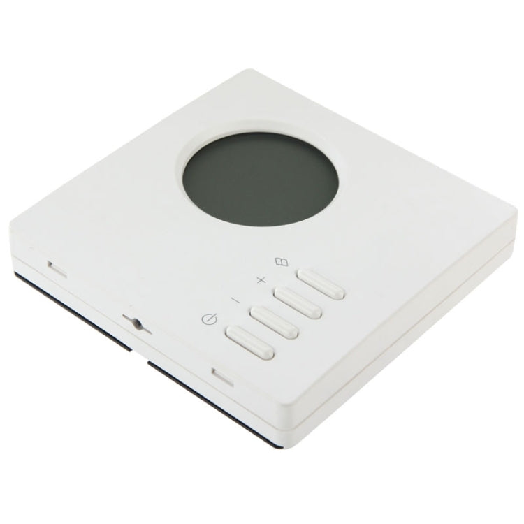 Simple Non-programmable Water Heating Room Thermostat(White)