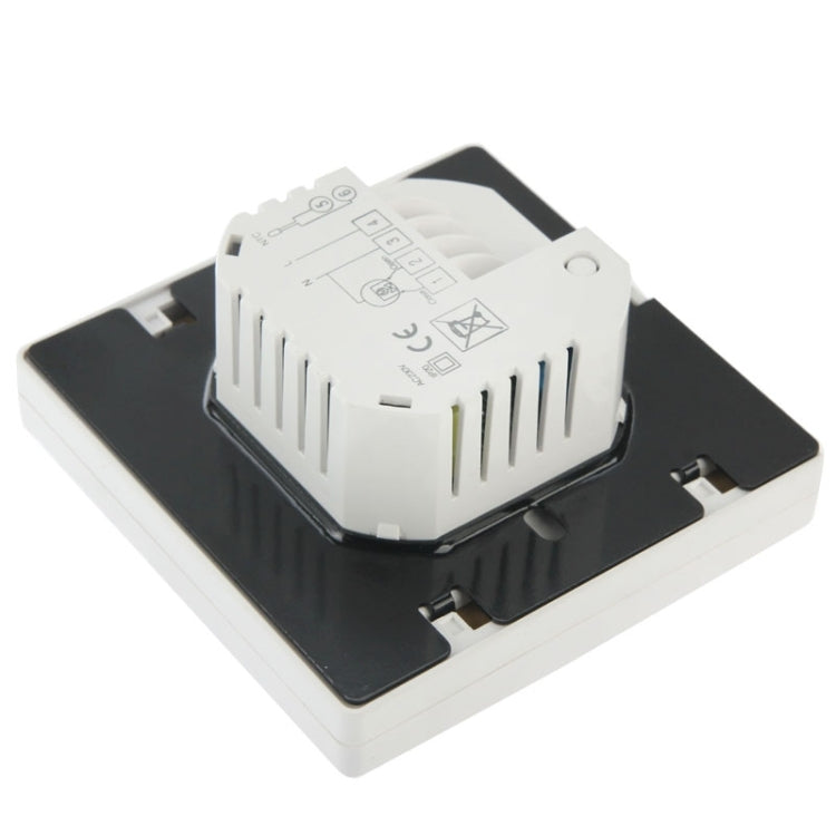 Simple Non-programmable Water Heating Room Thermostat(White)