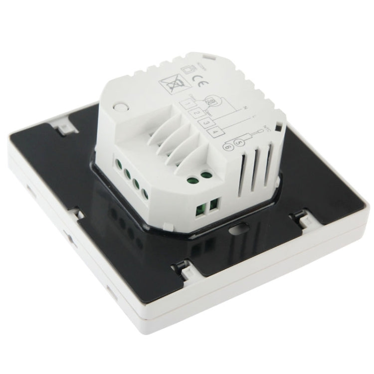 Simple Non-programmable Water Heating Room Thermostat(White)
