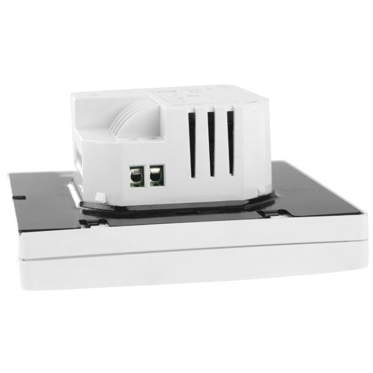 Simple Non-programmable Water Heating Room Thermostat(White)