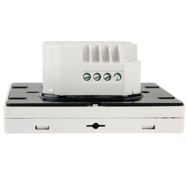 Simple Non-programmable Water Heating Room Thermostat(White)