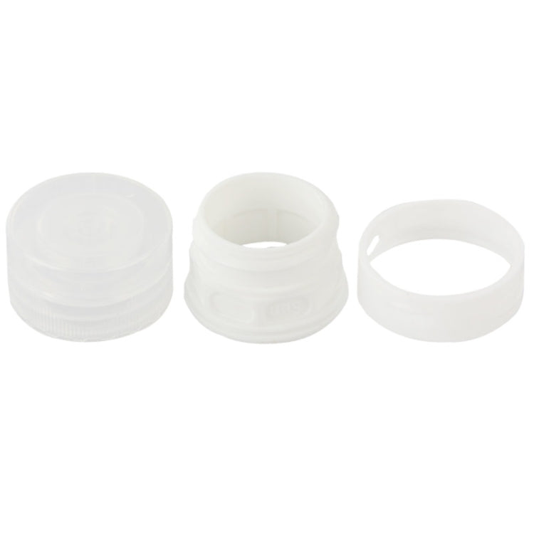 3 PCS 37ml Silicone Cosmetic Points Bottling Lotion Shampoo Bath Shower Gel Tube Container Travel Packing Bottle