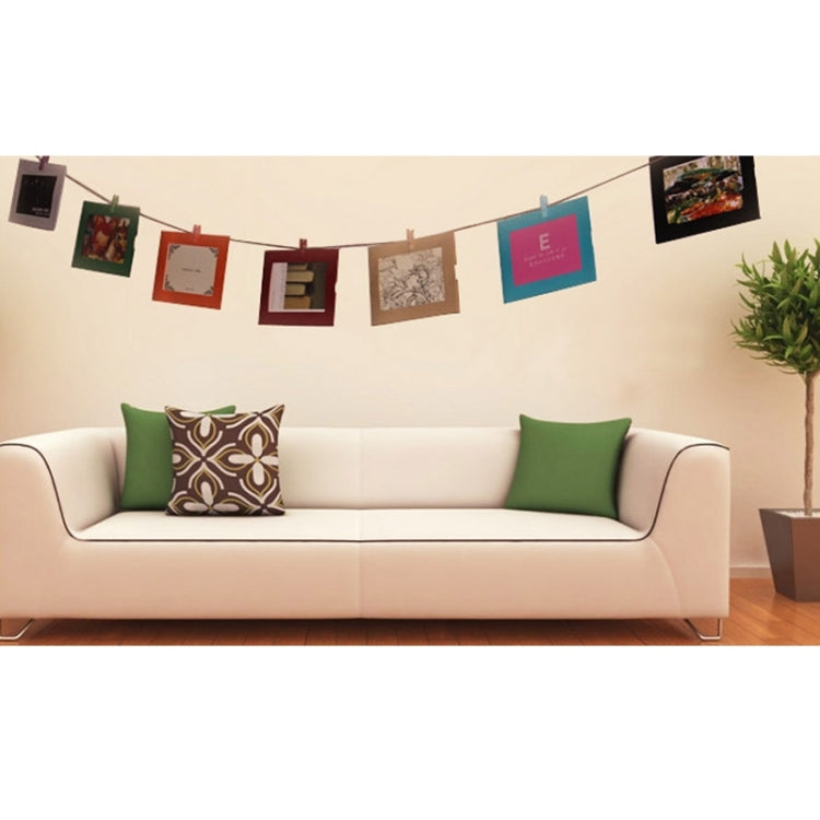 16 PCS 3.5mm Simple Style Wooden Clips Pins for Picture Photo Displaying