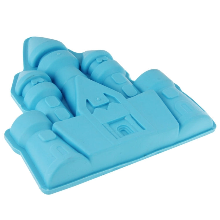 Palace Shape TPE Ice Cube Tray Castle Ice Mold (Random Color Delivery)