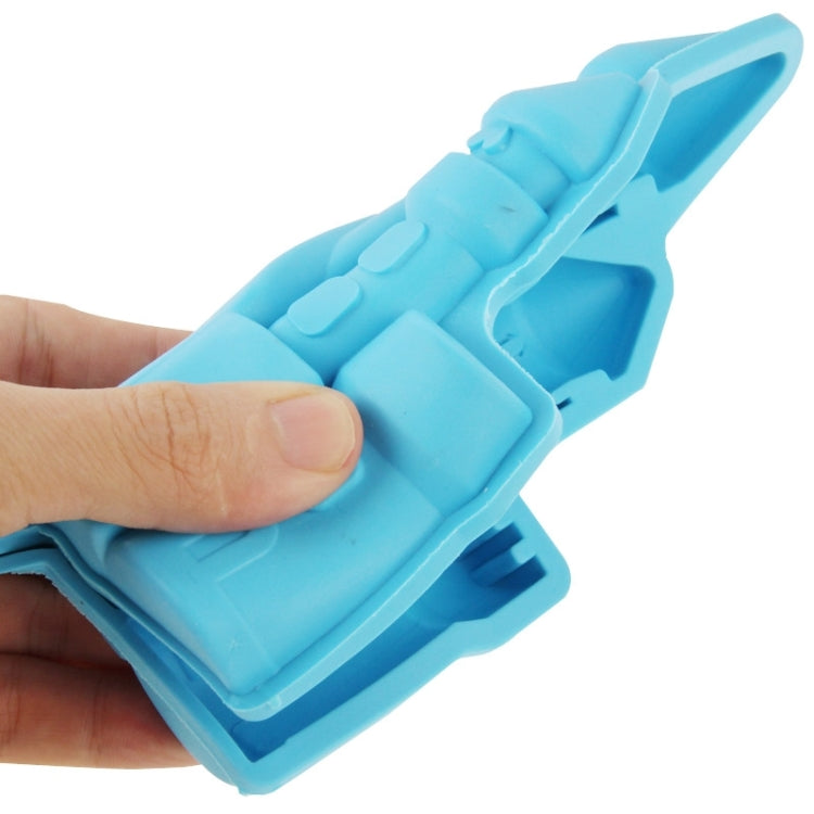 Palace Shape TPE Ice Cube Tray Castle Ice Mold (Random Color Delivery)