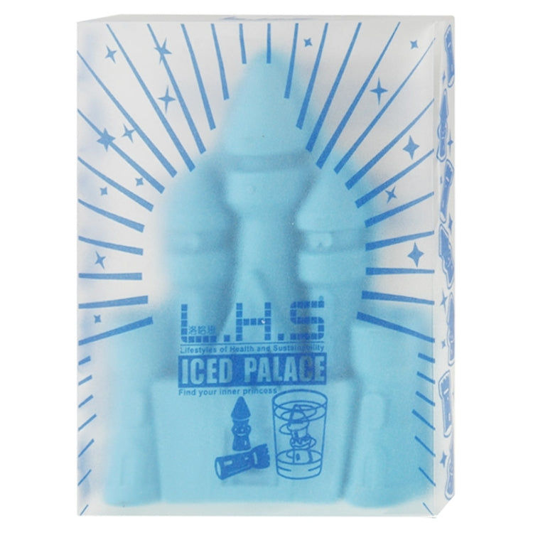 Palace Shape TPE Ice Cube Tray Castle Ice Mold (Random Color Delivery)