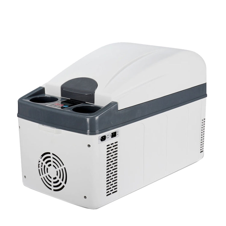 KM-20L 20L Double Refrigeration Car Electric Cooler / Warmer, 12V-24V for Car, 220V for Home