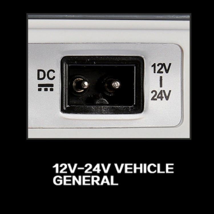 KM-20L 20L Double Refrigeration Car Electric Cooler / Warmer, 12V-24V for Car, 220V for Home