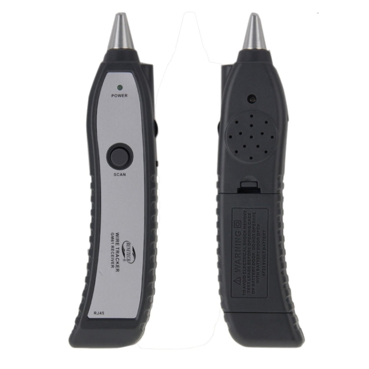 BENETECH GM61 2.0 inch TFT LCD Handheld PAL / NTSC Identifying Wire Tracker CCTV Tester