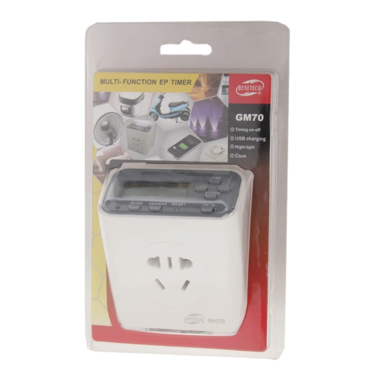 BENETECH GM70 1.5 inch Multi-function EP Timer