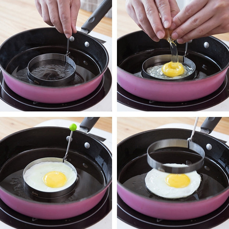 4 in 1 Stainless Steel Fried Egg Pancake Mold
