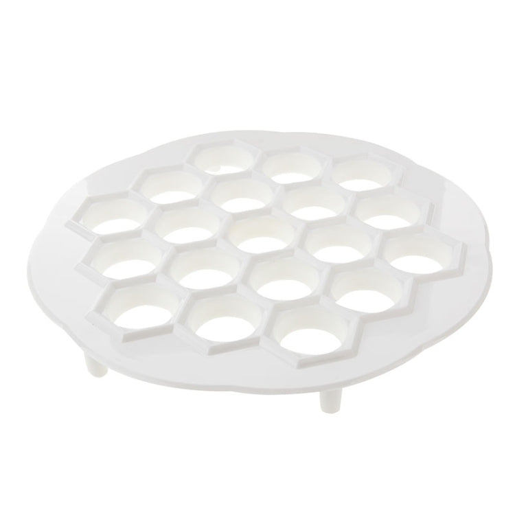 Creative Kitchen Household DIY Dumpling Mould Speed Machine(White)