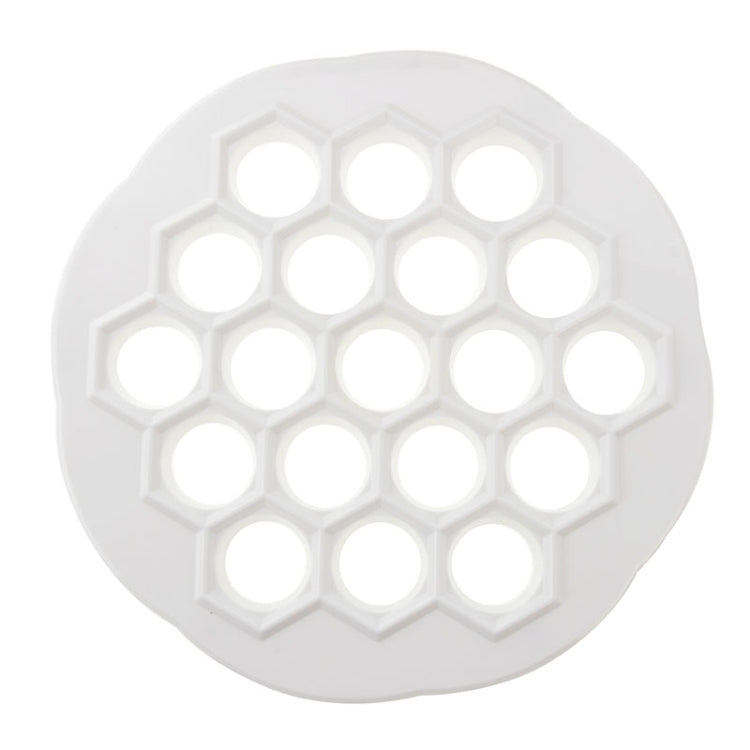 Creative Kitchen Household DIY Dumpling Mould Speed Machine(White)