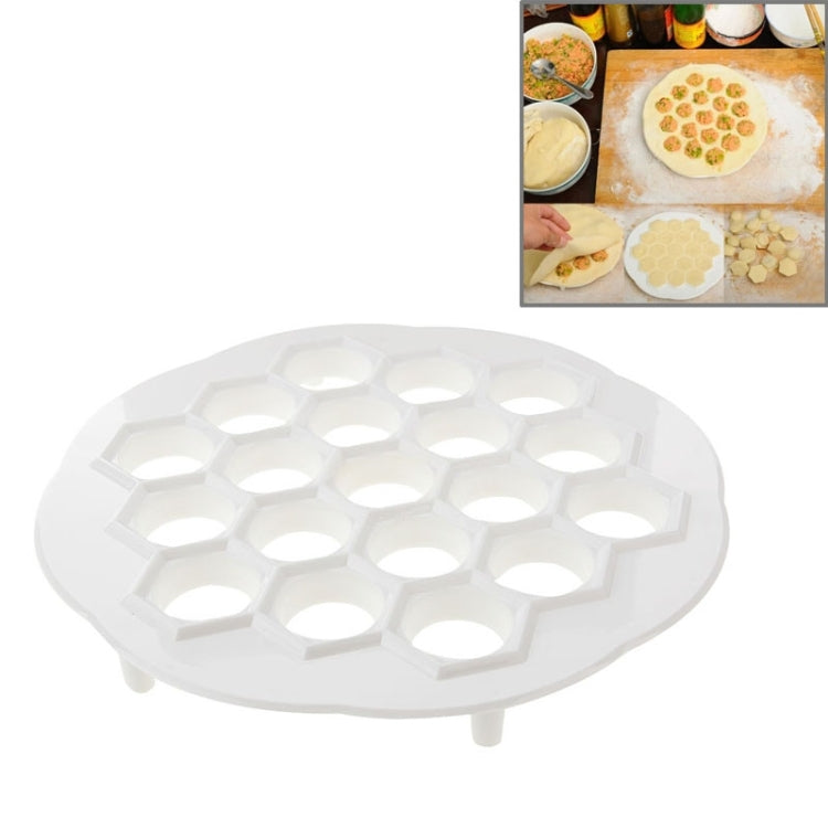Creative Kitchen Household DIY Dumpling Mould Speed Machine(White)