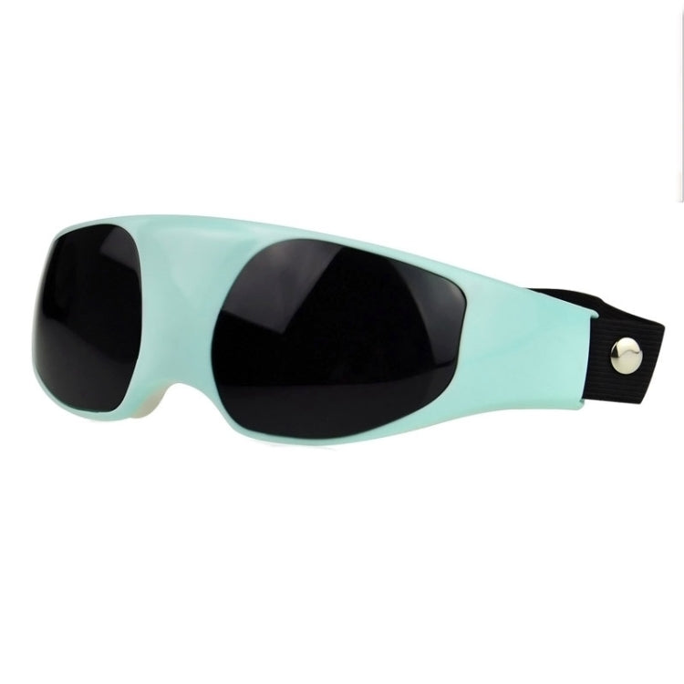 TS-0816 Fashion Eye Care Health Electric Alleviate Fatigue Massager, Support USB Cable or Battery Charge(Green)