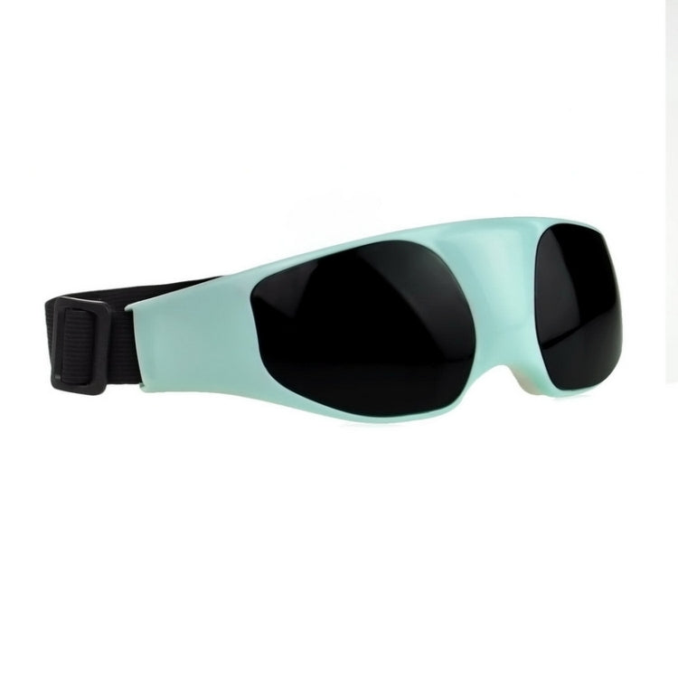 TS-0816 Fashion Eye Care Health Electric Alleviate Fatigue Massager, Support USB Cable or Battery Charge(Green)
