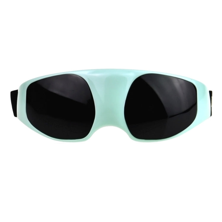TS-0816 Fashion Eye Care Health Electric Alleviate Fatigue Massager, Support USB Cable or Battery Charge(Green)
