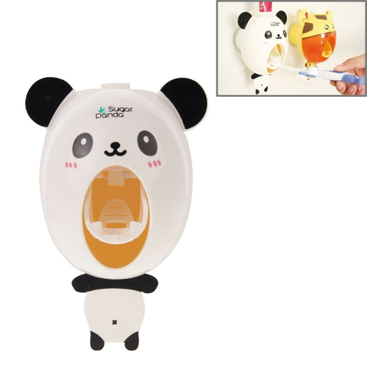 Cartoon Panda Lazy Automatic Aqueezing Toothpaste Device