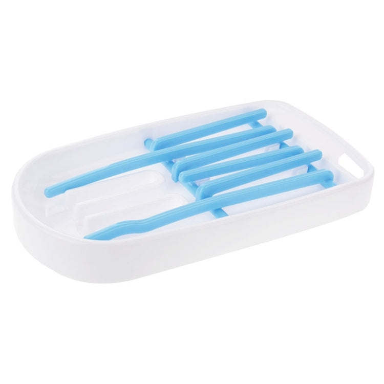 Portable Folding Baby Bottle Draining Rack, Random Color Delivery