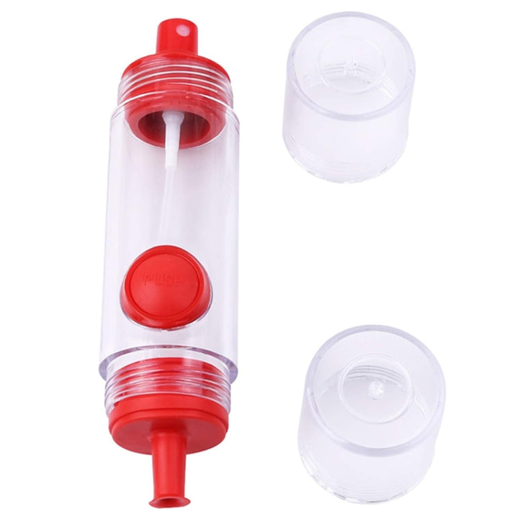 2-Way Pressing Type Leak-Proof Oil Bottle with Nozzle, Random Color Delivery