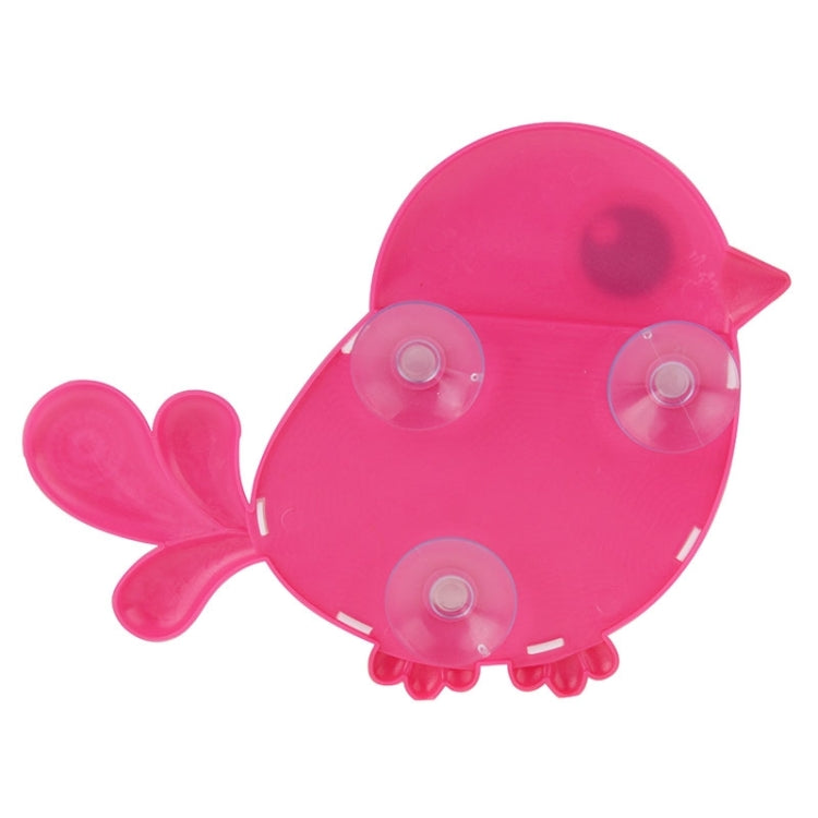 Cartoon Bird Toothbrush Holder with Suction Cups, Random Color Delivery
