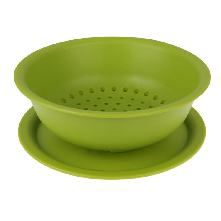 Fashion Fruit Bowl with Cover(Green)