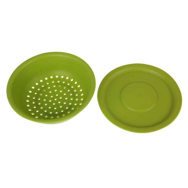 Fashion Fruit Bowl with Cover(Green)
