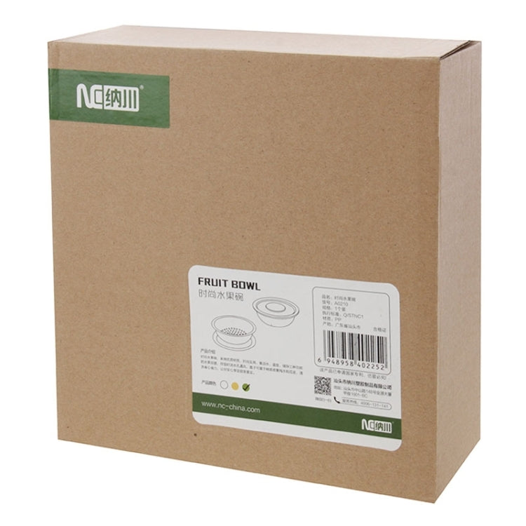 Fashion Fruit Bowl with Cover(Green)