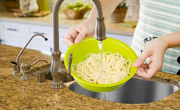 Fashion Fruit Bowl with Cover(Green)