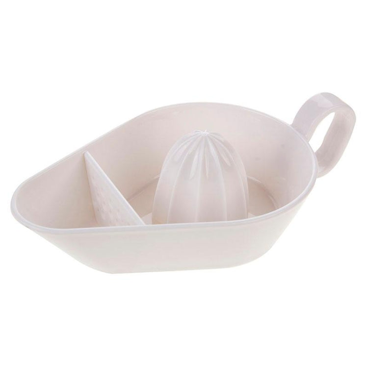 Creative Aladdin Lamp Type Manual Lemon Filter Juicer / Squeezer(White)