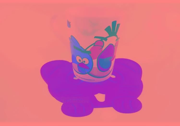 Little Tiger Head Pattern Heat-resistant Anti-skidding Silicone Heat Insulation Mat