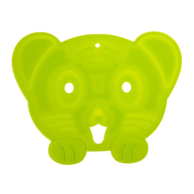 Little Tiger Head Pattern Heat-resistant Anti-skidding Silicone Heat Insulation Mat