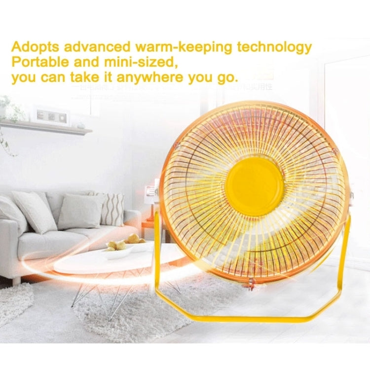 4.0 inch Winter Warm Portable Mini Electric Hand Feet Heater Quartz Tube Warmer, Random Color Delivery