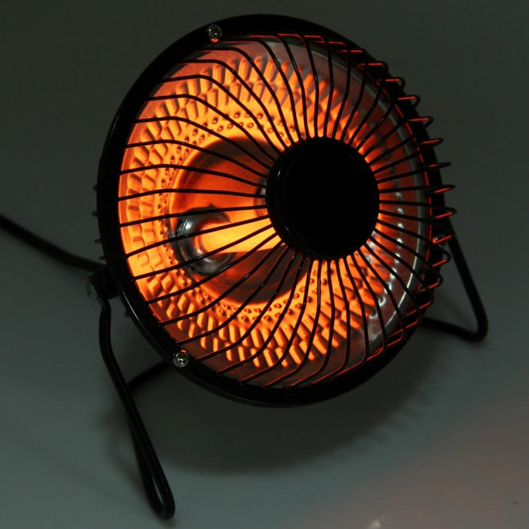 4.0 inch Winter Warm Portable Mini Electric Hand Feet Heater Quartz Tube Warmer, Random Color Delivery