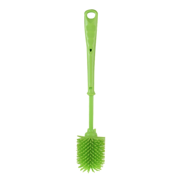 Multi-function Two Sides Brushes Plastic PP and TPR Toilet Brush with Holder
