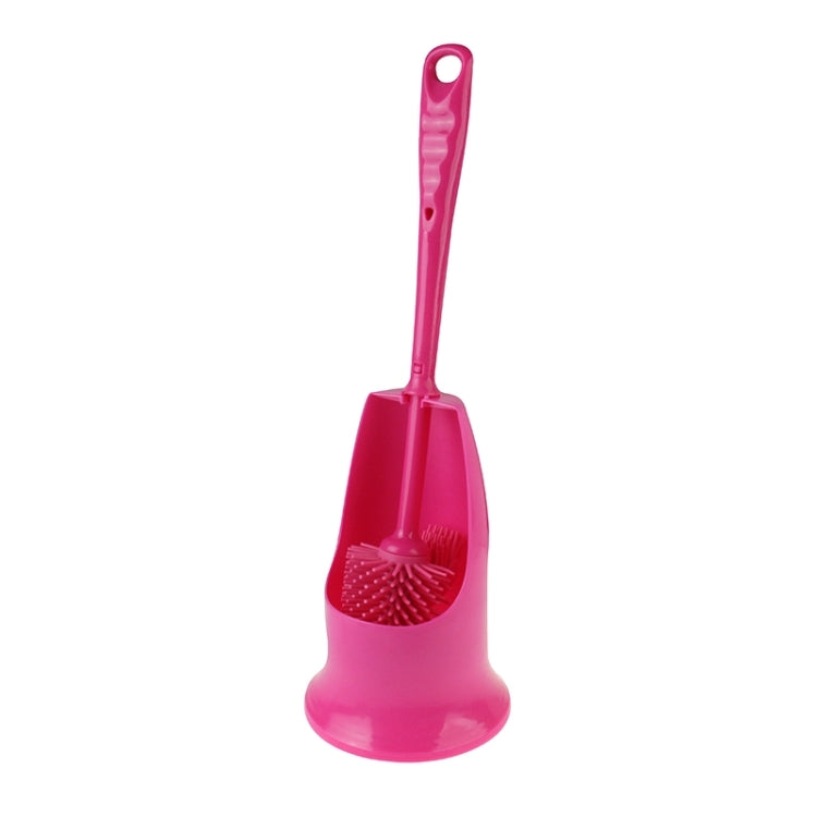 Multi-function Two Sides Brushes Plastic PP and TPR Toilet Brush with Holder