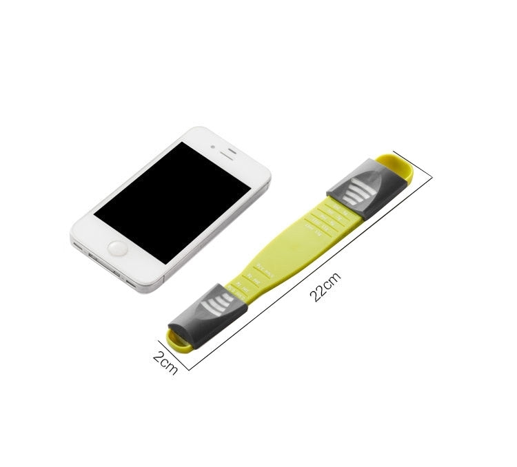 Creative Adjustable Measuring Baking Measuring Spoon with 9 Different Accurate Measurement Amount(Green)