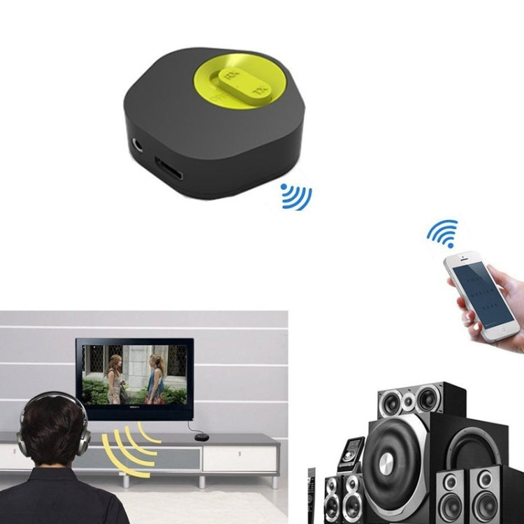 2 in 1 Bluetooth Audio Receiver & Transmitter, For iPhone, Samsung, HTC, Sony, Google, Huawei, Xiaomi and other Smartphones & TV & PC & CD Player & iPod & iPhone etc