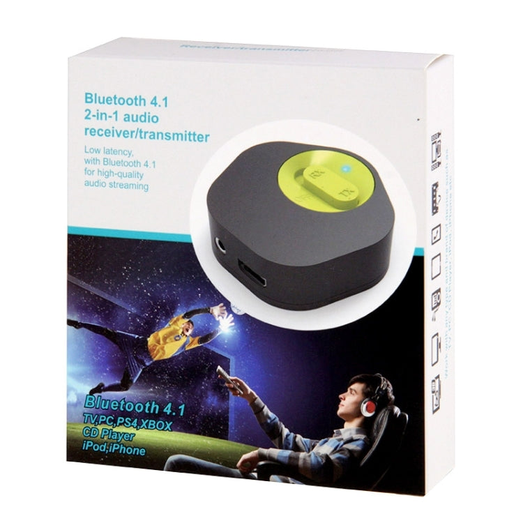 2 in 1 Bluetooth Audio Receiver & Transmitter, For iPhone, Samsung, HTC, Sony, Google, Huawei, Xiaomi and other Smartphones & TV & PC & CD Player & iPod & iPhone etc