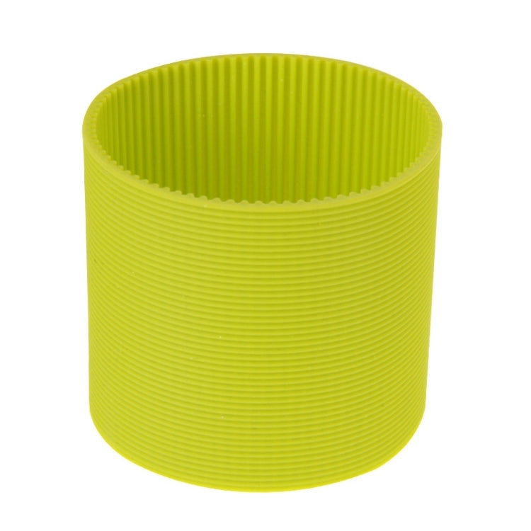 Creative Imitation Wine Bottle Glass Anti Scald Water Bottle with Filter Net(Green)