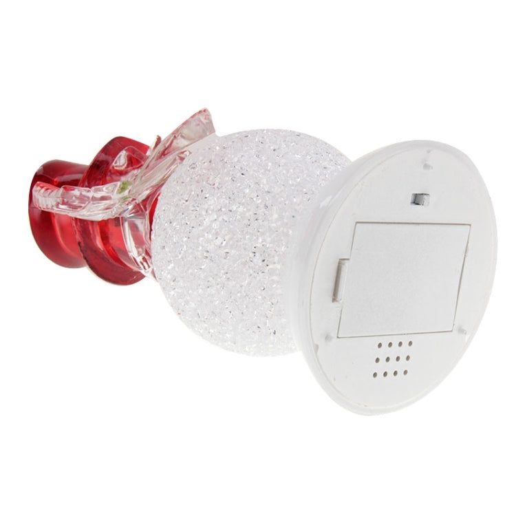 Christmas Decoration Snowman Colorful Flash LED Light
