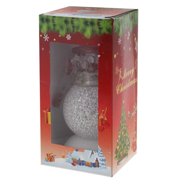 Christmas Decoration Snowman Colorful Flash LED Light