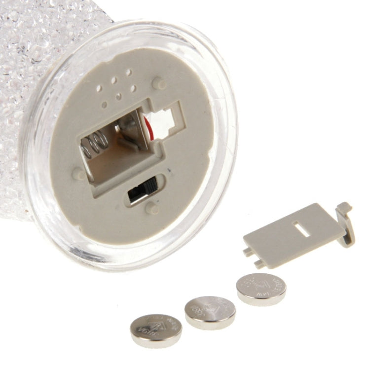 Christmas Decoration Small Snowman Colorful Flash LED Light