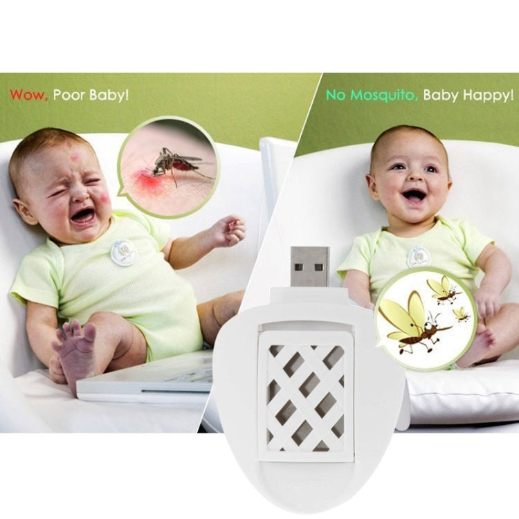 Portable USB Powered Electric Mosquito Killer