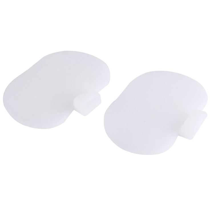 10 Pairs ZRWC05 Gel Forefoot / Metatarsal / Ball of Foot Pads / Cushion(White)