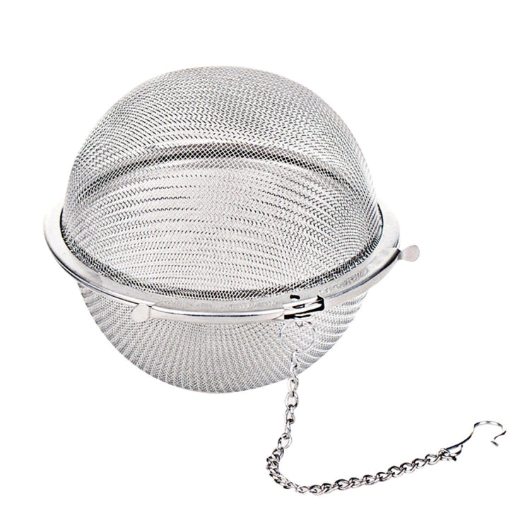 2 PCS Mesh Tea Ball Infuser Stainless Steel Tea Strainers