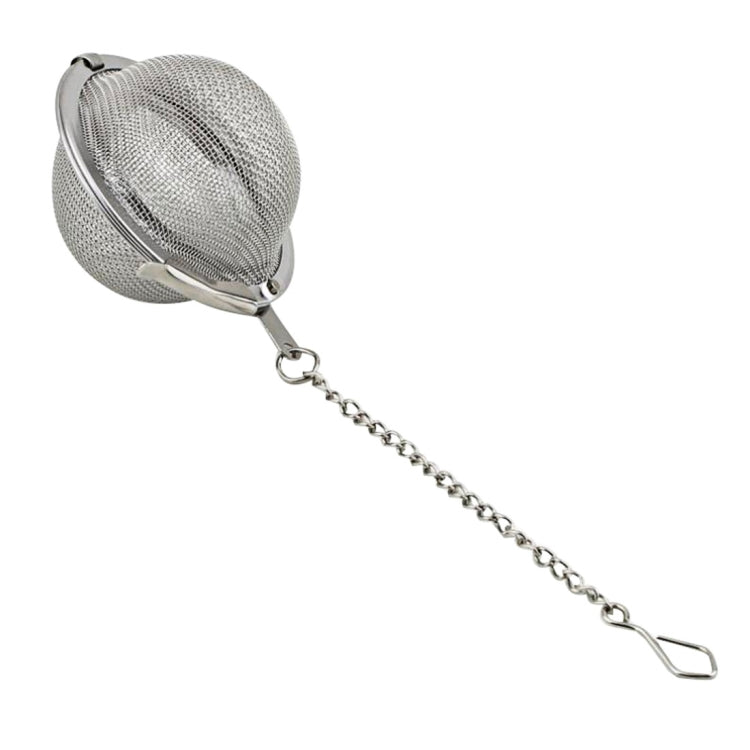 2 PCS Mesh Tea Ball Infuser Stainless Steel Tea Strainers