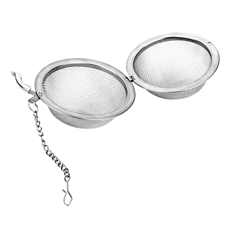 2 PCS Mesh Tea Ball Infuser Stainless Steel Tea Strainers